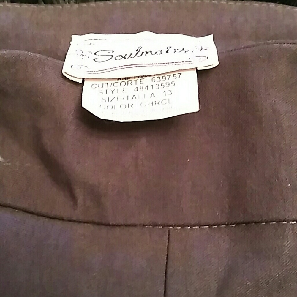 Soulmates charcoal pants