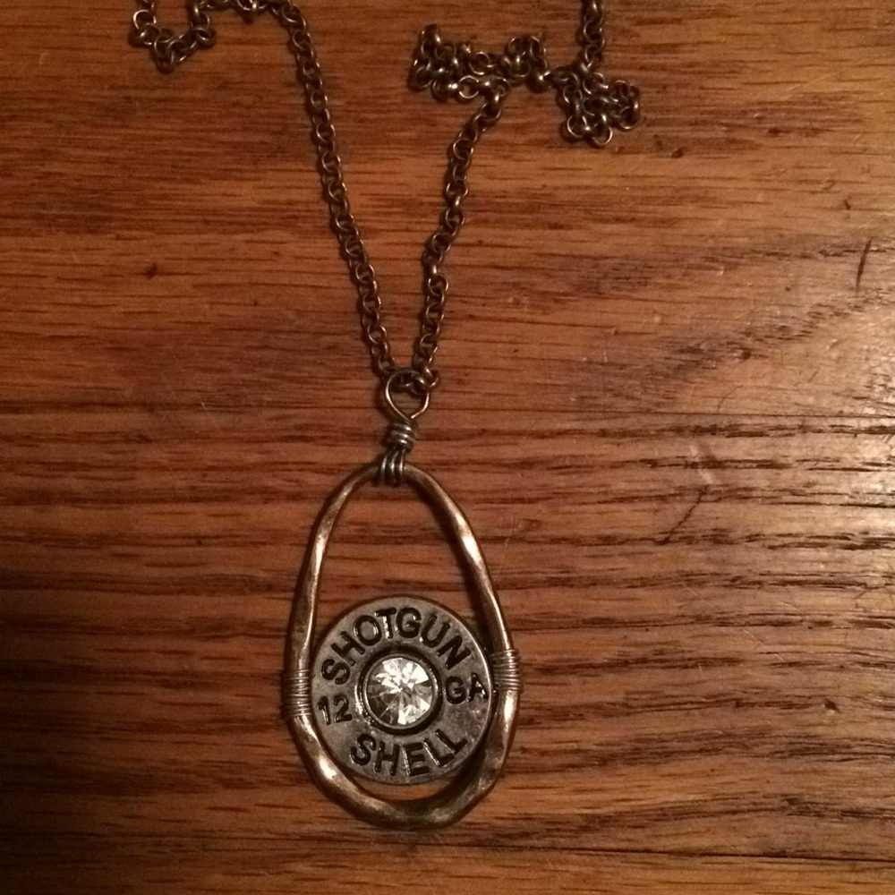 Shot gun shell custom jewelry