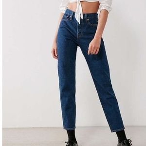 Levis 501 vintage women's denim