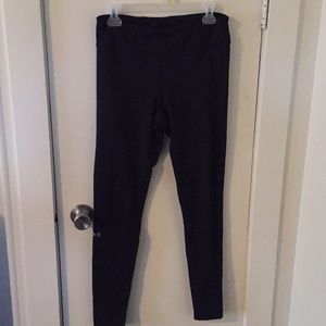 Underarmour black leggings size large