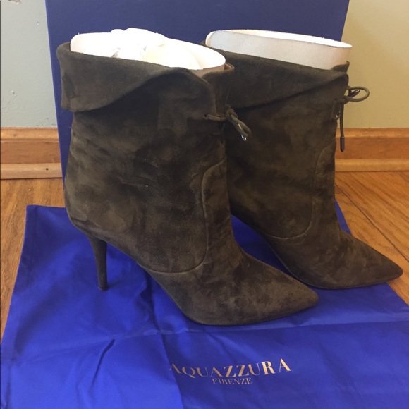 Aquazzura Shoes - 💥SALE💥 Aquazzura suede bootie
