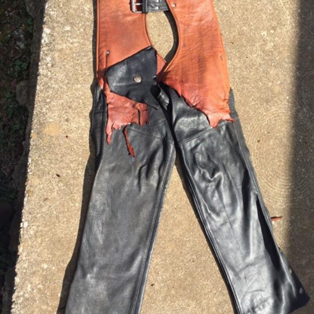 Hide and Soul Deerskin Chaps