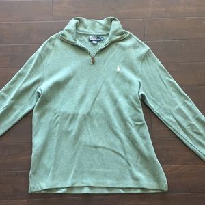 Polo quarter zip sweater