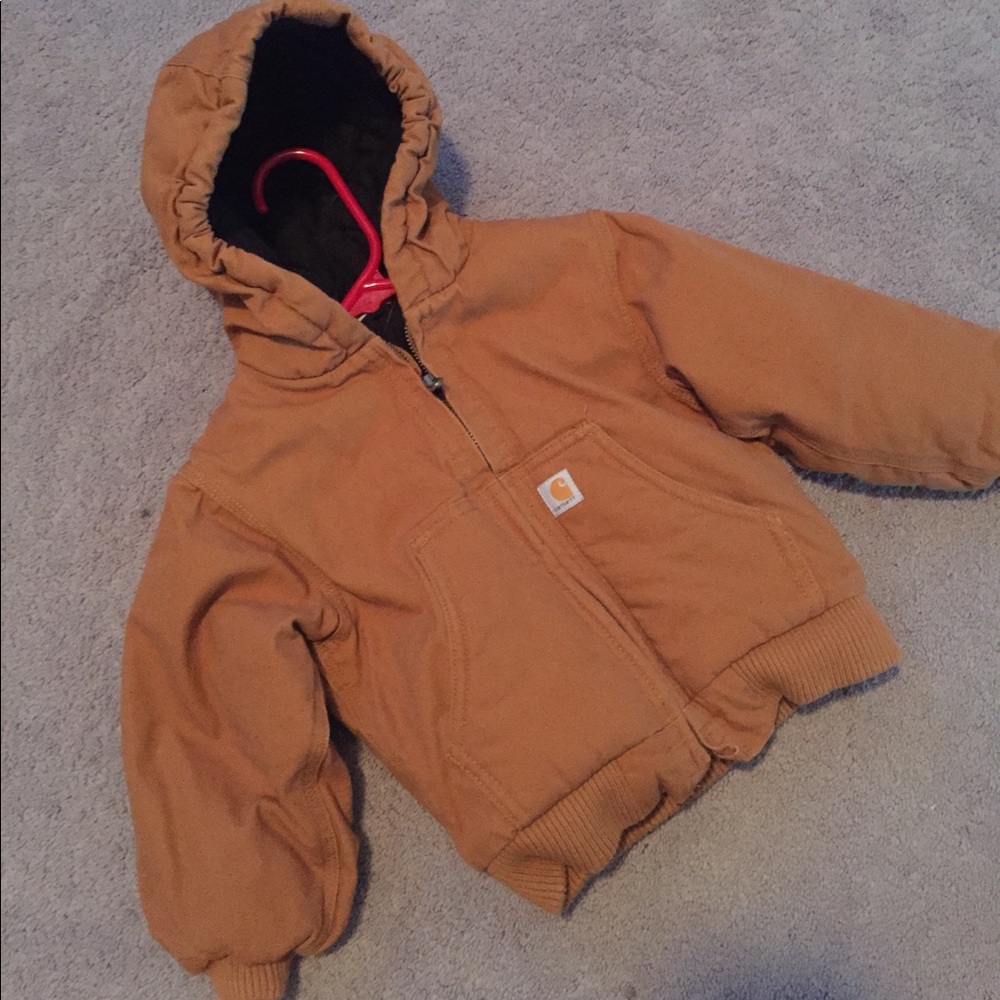 2T boys coat/jackets  $10 each (One Carhartt) sold