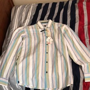 Never worn Visconti button down shirt.
