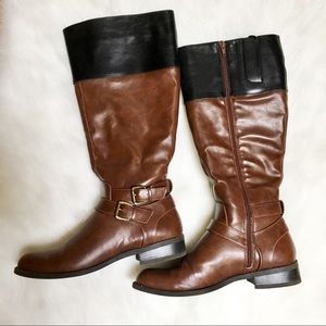 Nine West riding boots