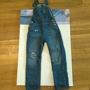 gap overalls kids