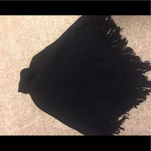 Banana Republic poncho sweater