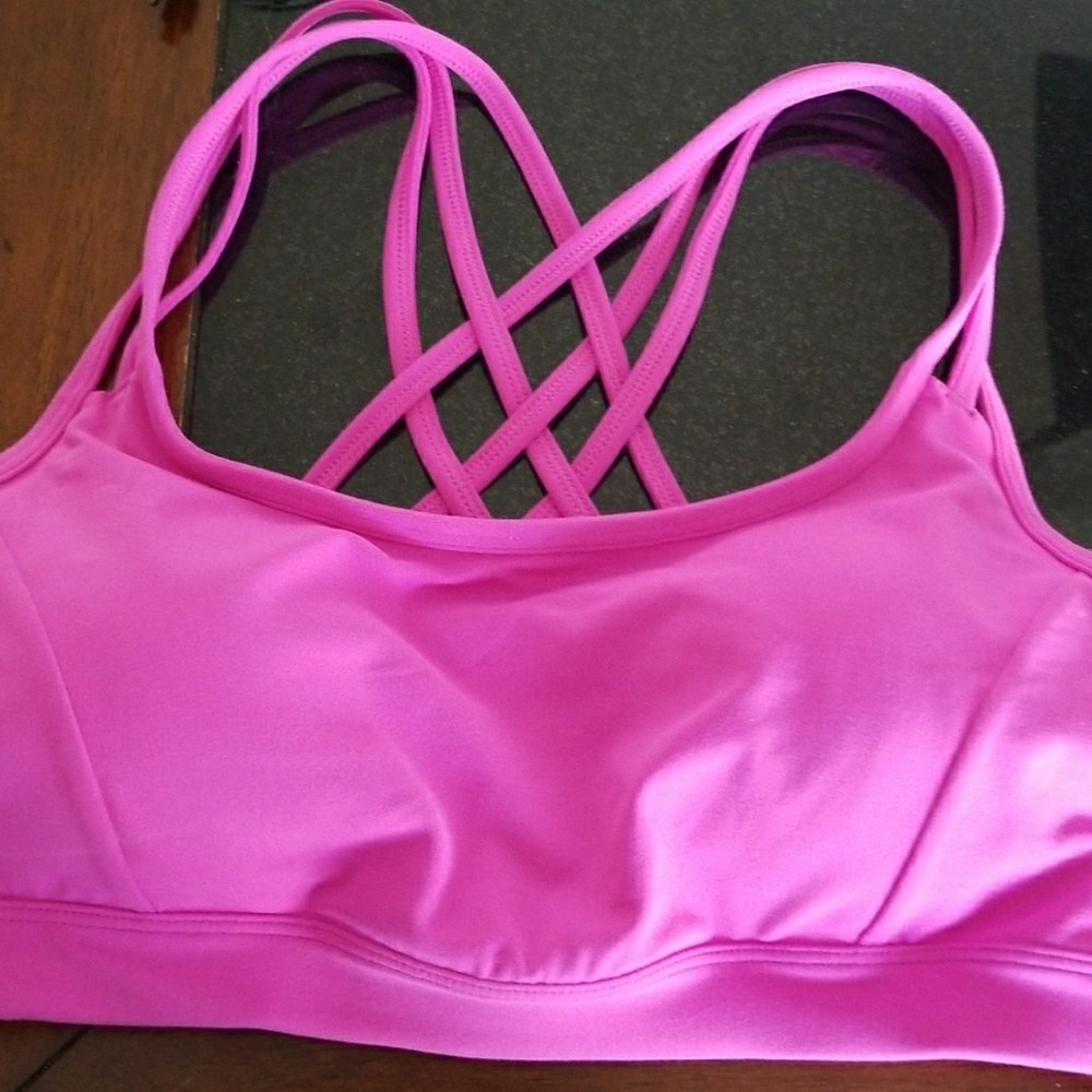 Athlete jacquard fully focused bra