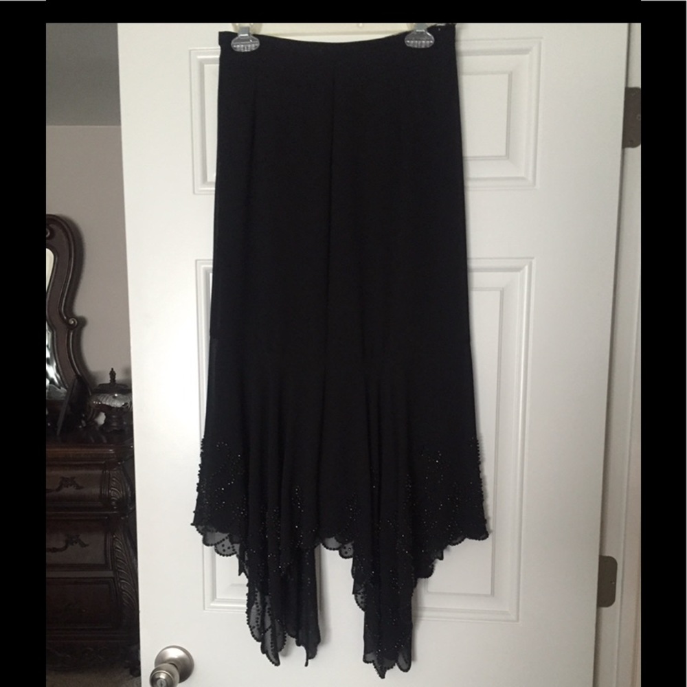 Black skirt