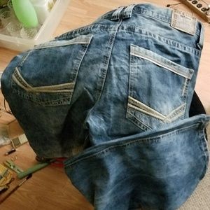 AXE AND CROWN JEANS