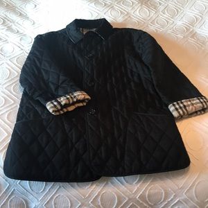 Burberry coat