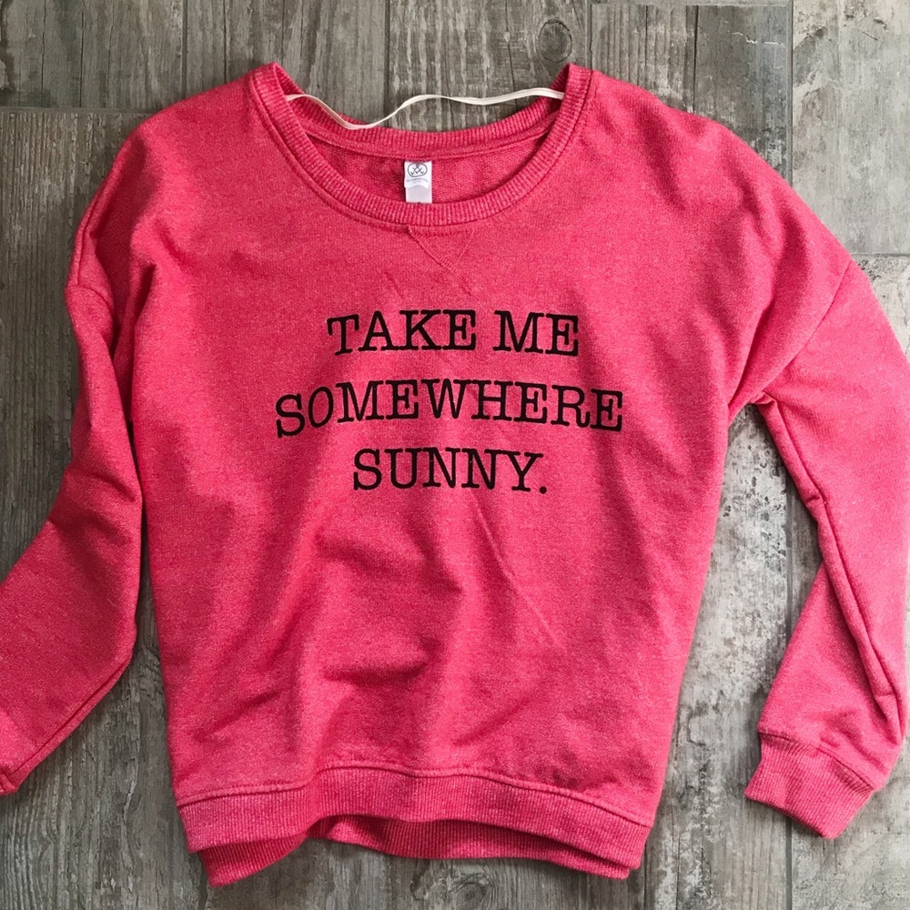 Alternative apparel sweatshirt