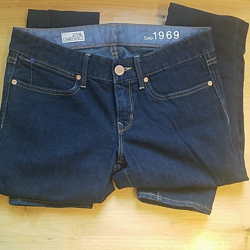 GAP Jeans Always Skinny 27/4L excellent condition