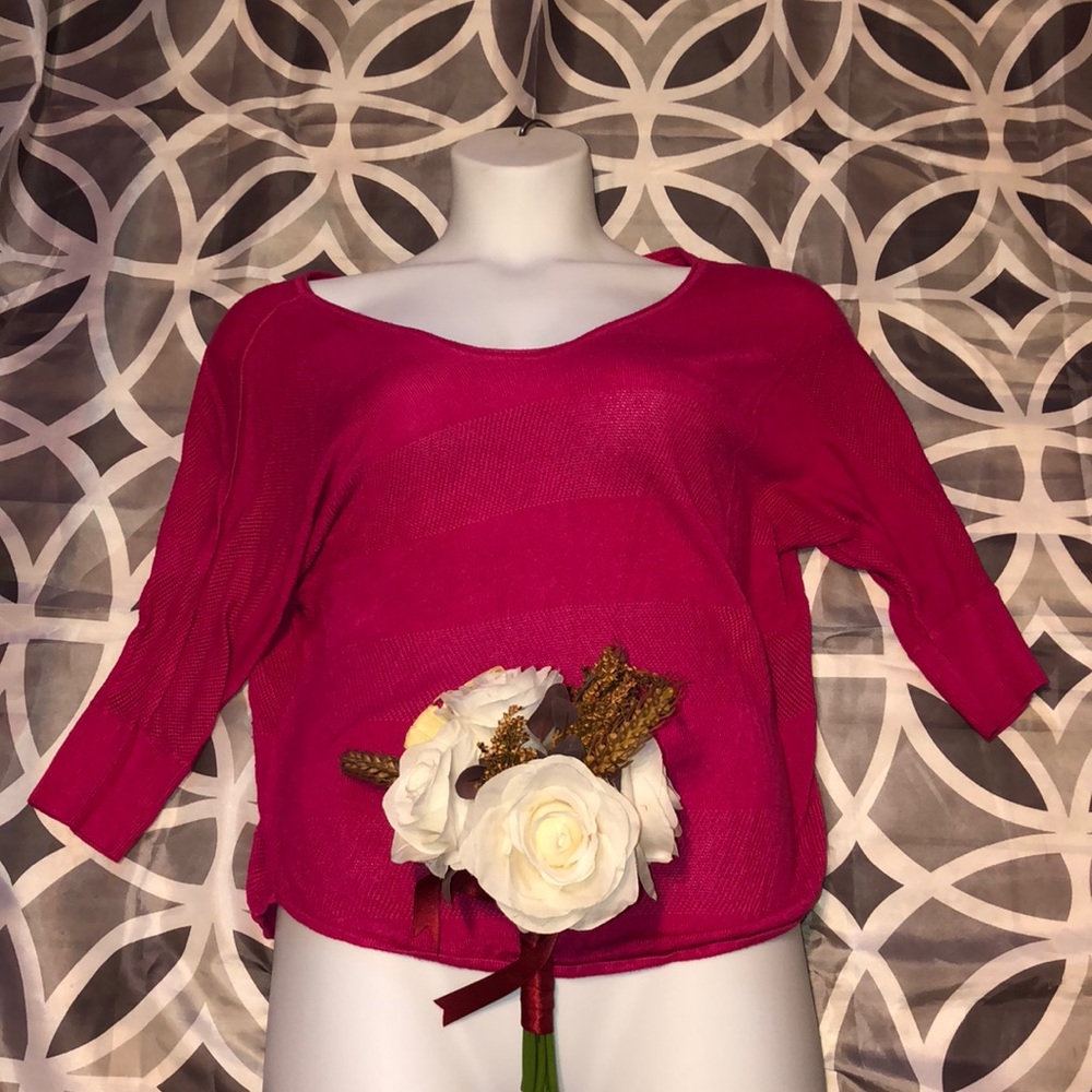 Express Quarter sleeve shirt