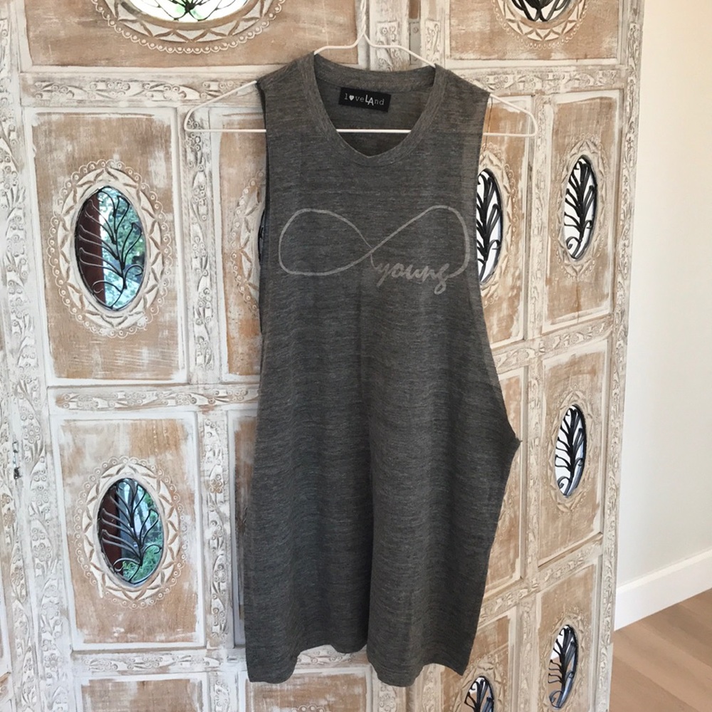 Forever Young Tank Top