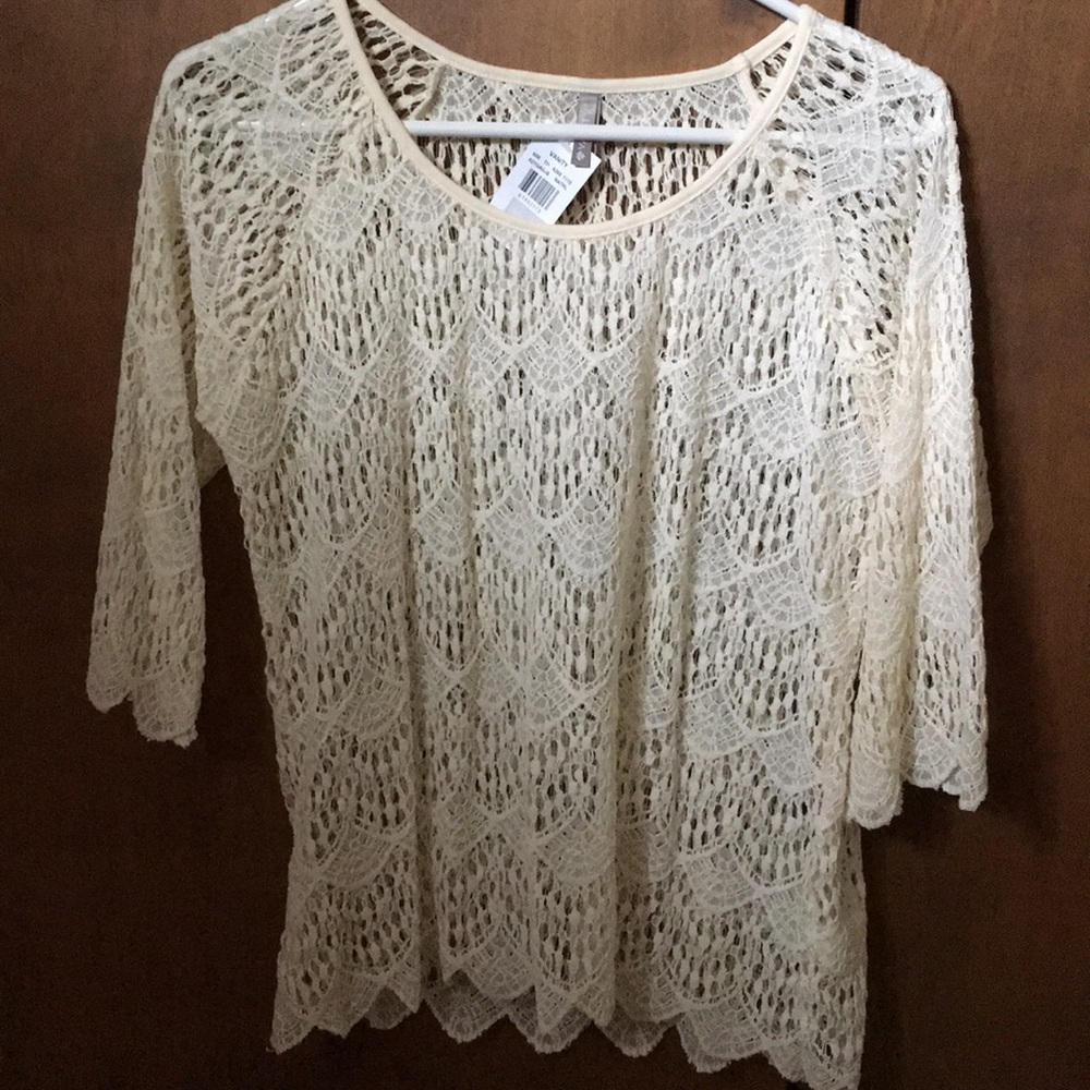 Lace shirt