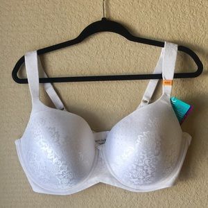 Underwire Full Coverage Bra