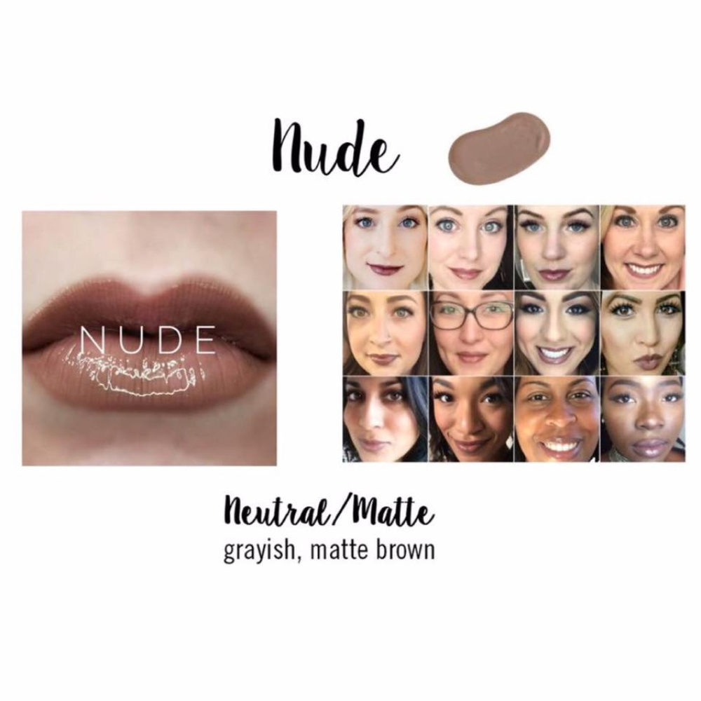 Nude Lipsense