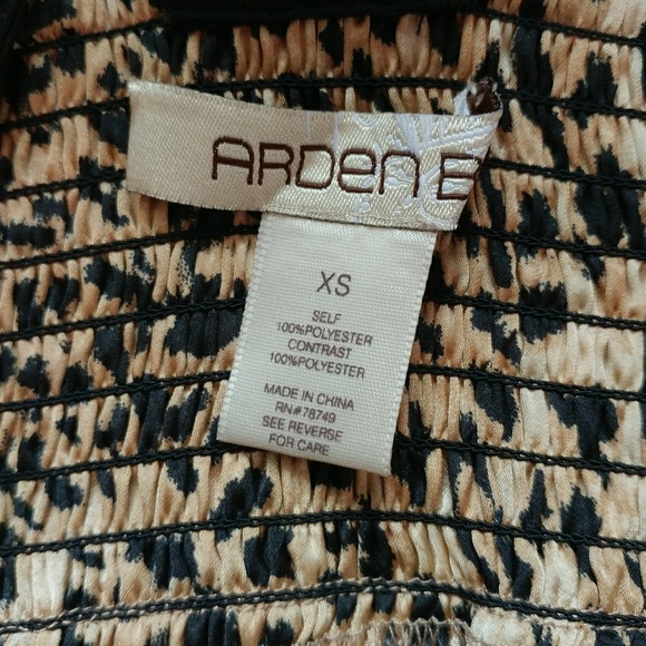 Leopard Print T-back Tank Top - Picture 5 of 6