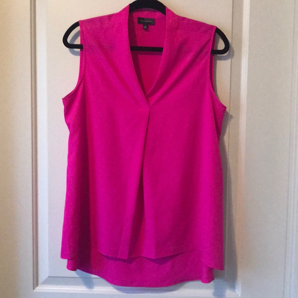 The Limited got pink tunic