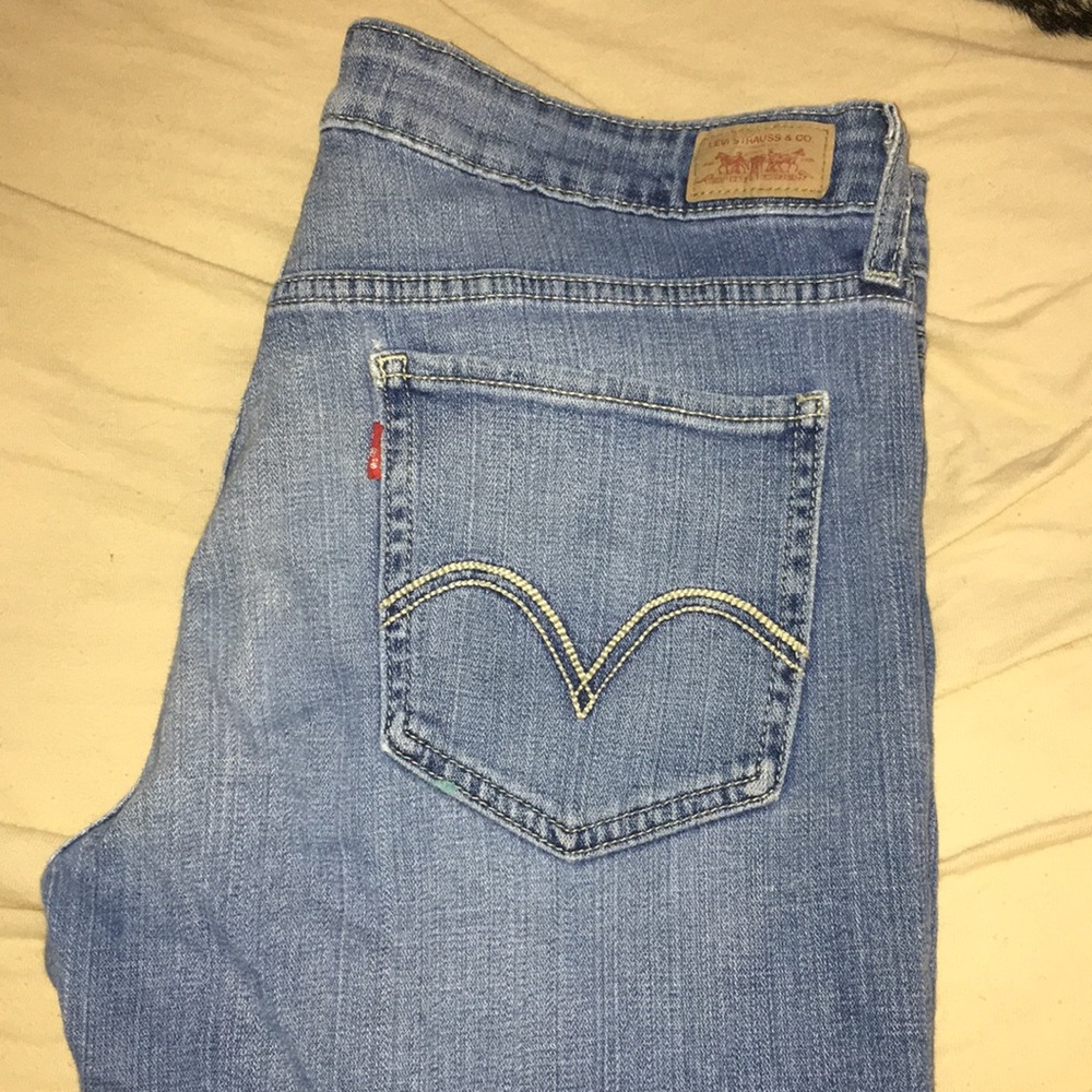 Bell Bottom Low-rise Jeans - Size 11 Short