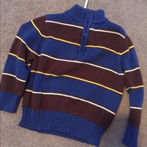 2T boys zip up/button up sweaters $5 each