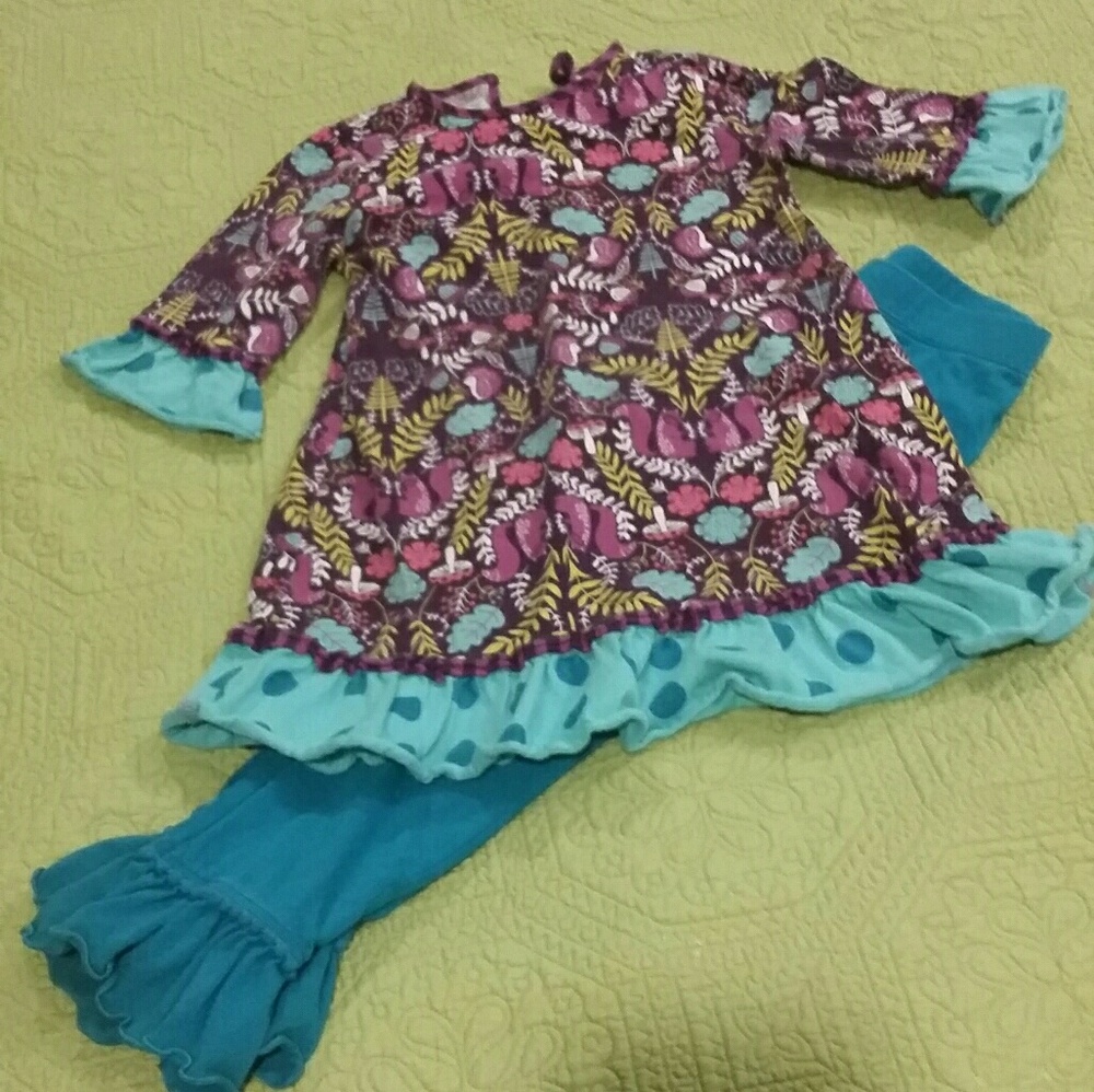 Girls pants set
