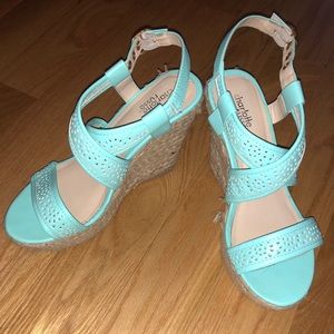 Wedges Blue