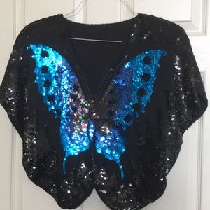 Sequined top
