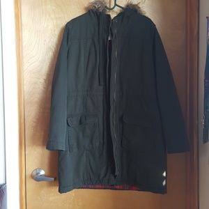 Old navy  coat  large  used once