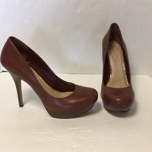 Dark Brown Jessica Simpson sz 10