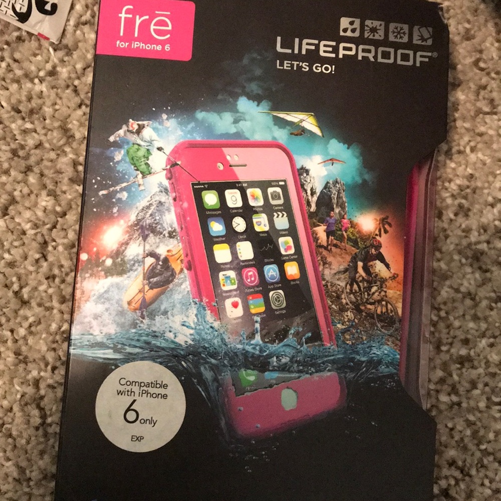 iPhone 6 Lifeproof - Brand New - Never Used