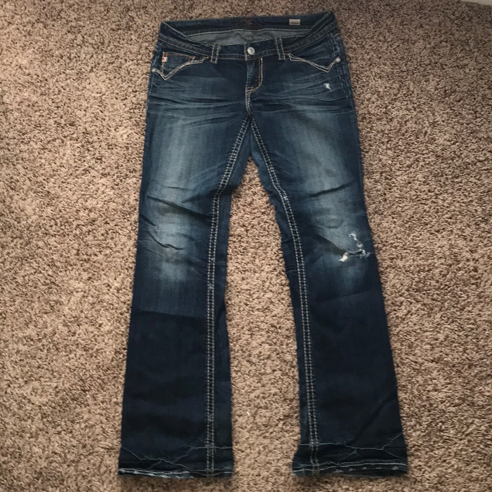 MEK Denim, New Mazatlan, 30 Long, bootcut