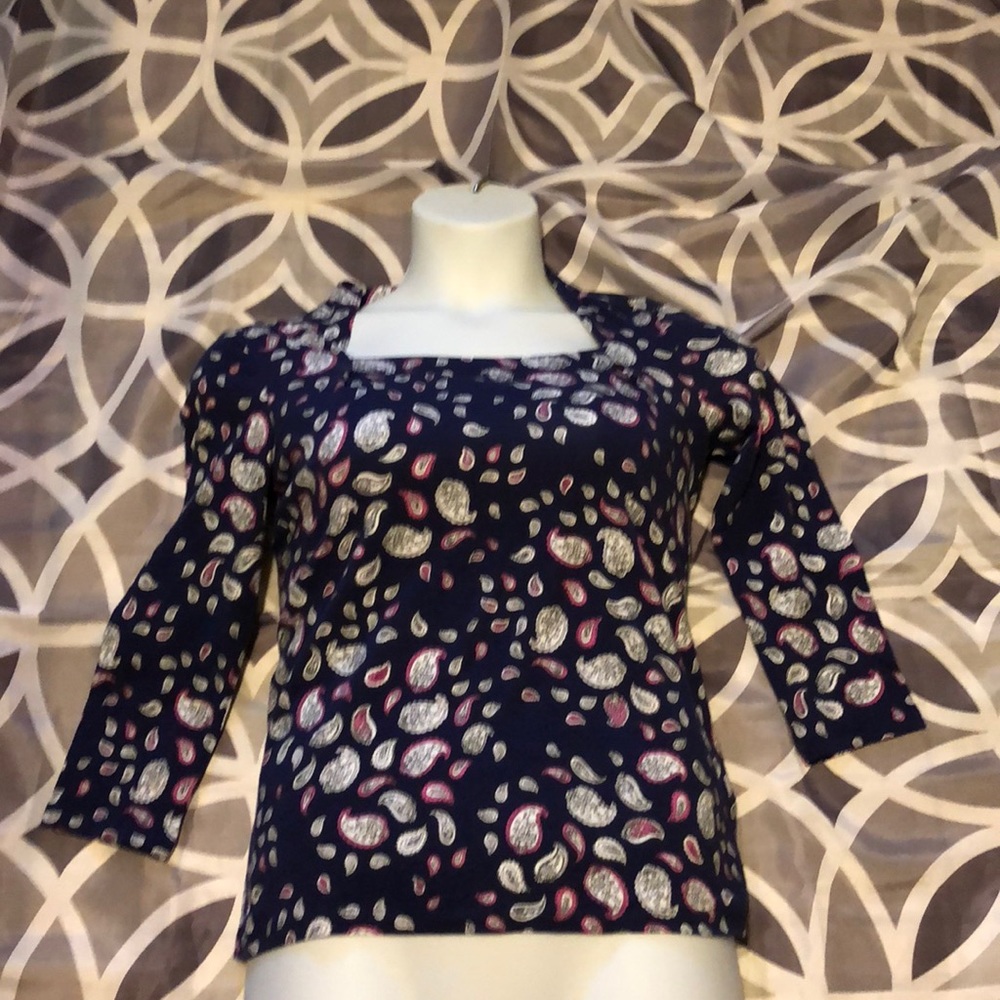 Jones New York signature blouse