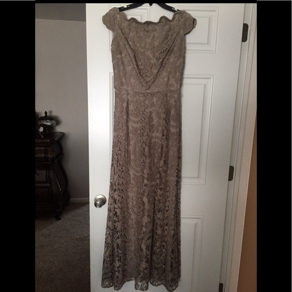Tan new dress