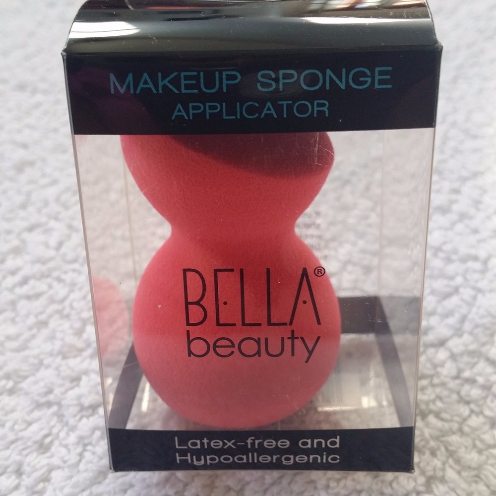 Bella Beauty Red Makeup Sponge