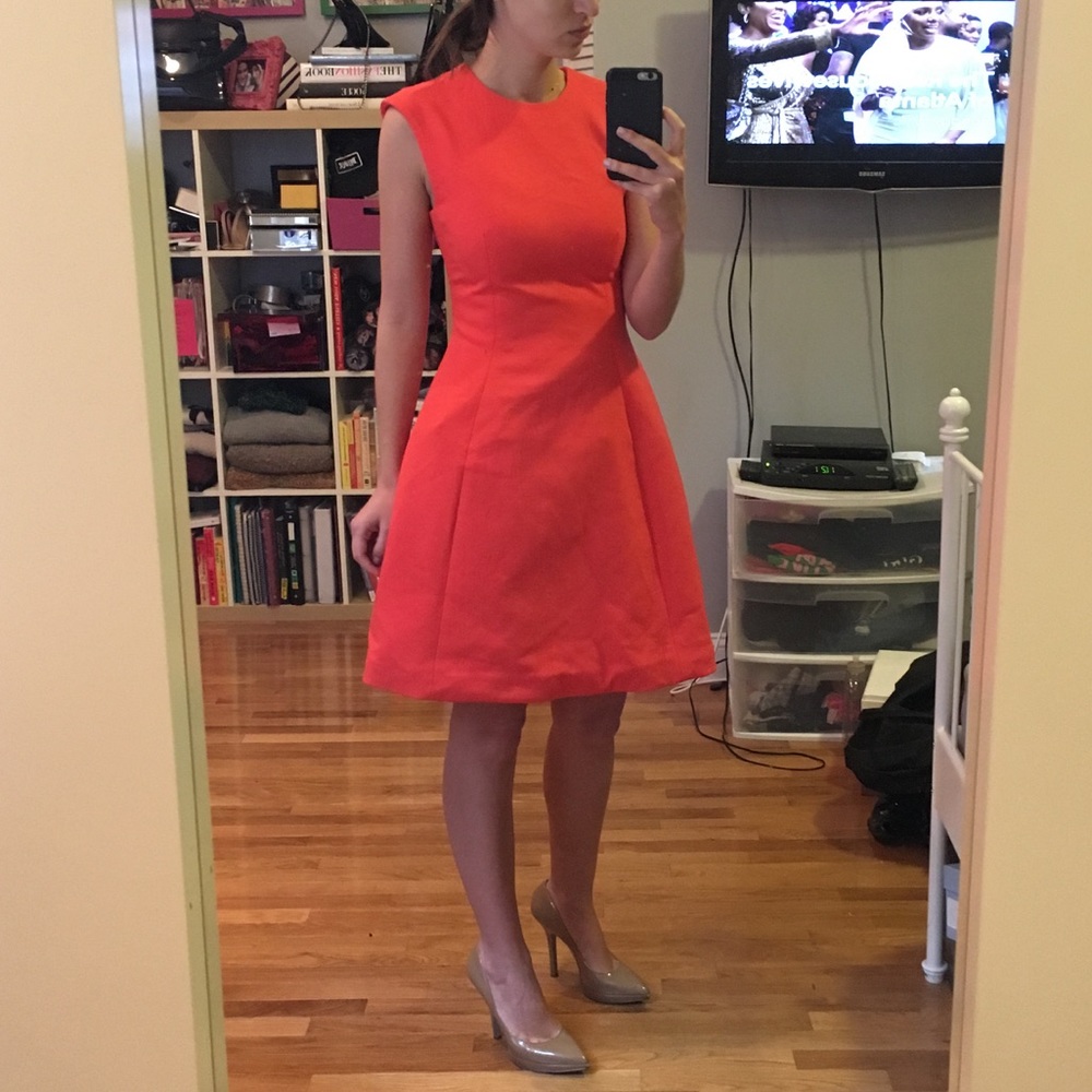 Barneys New York Wool Cocktail Dress- Sz 38