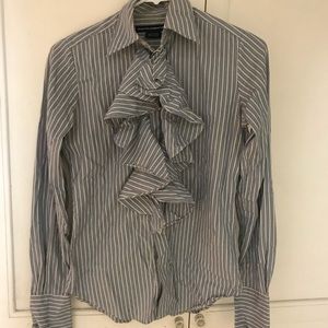 Ralph Lauren button down blouse