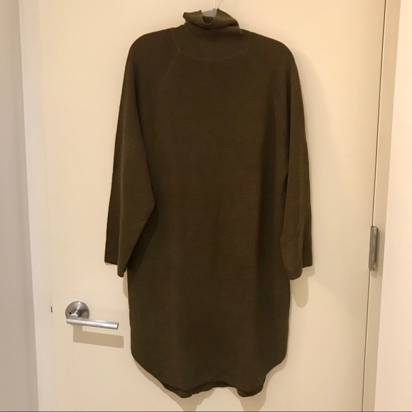 oak and fort sweater dress