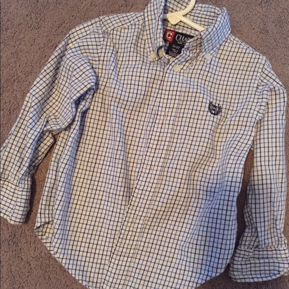 2T boys Chaps Dress shirt