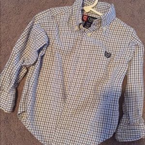 2T boys Chaps Dress shirt