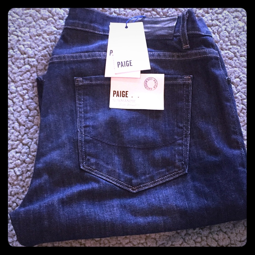 Paige Denim Normandie slim Straight