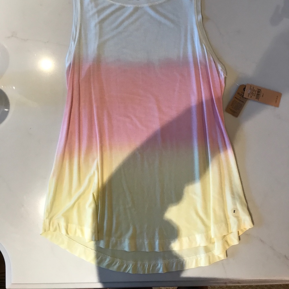 Ombré pastel American Eagle soft and sexy tank top