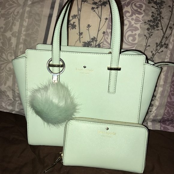 Kate Spade ♠️ mint Green set - Picture 3 of 8
