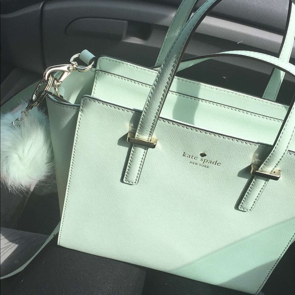Kate Spade ♠️ mint Green set - Picture 2 of 8