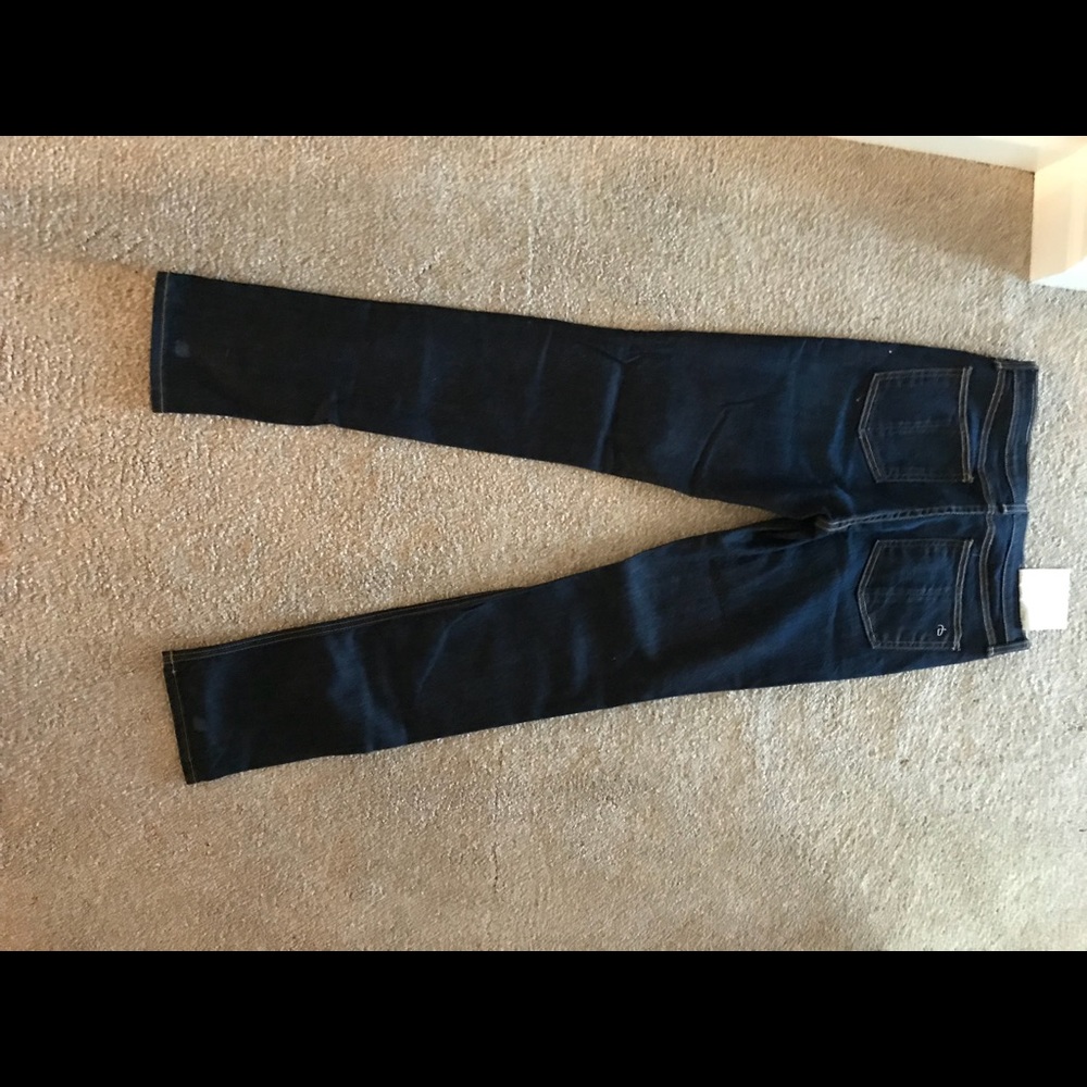 Rag & bone 10-inch skinny jeans.size 28
