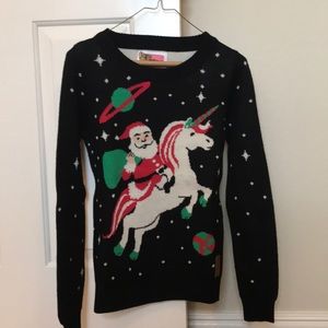 Tipsy Elves Women’s Santa Sweater Size S