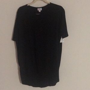 Solid Black XXS Irma