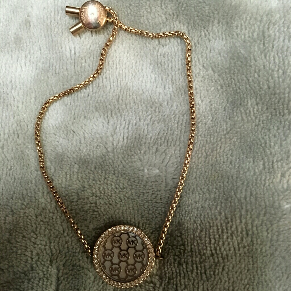 M.K. rose gold bracelet 10% off